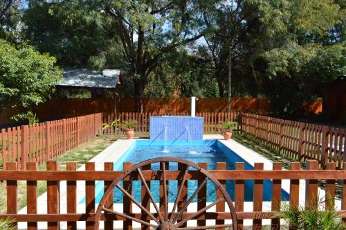 Peldbaseins, Gosén Cabañas Sanagasta (Gosen Cabanas Sanagasta) in Villa Bustos