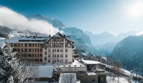 Hotel Victoria Lauberhorn Wengen, a Faern Collection Hotel in Wengen, Schweiz