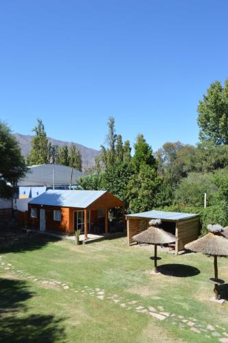 Viesnīcas āriene, Gosén Cabañas Sanagasta (Gosen Cabanas Sanagasta) in Villa Bustos