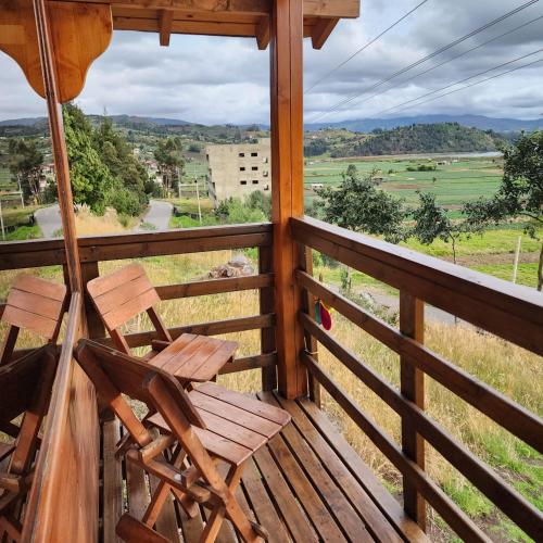 Cabana Santo Domingo in Cuitiva