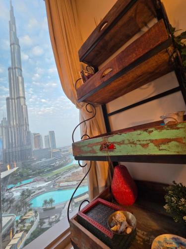 Spectacular Views of Burj & Fountain - 2 BR, Dubai (foto 8)
