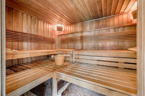 Szauna, Chalet Claudia in Milders
