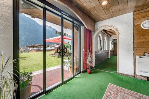 Szauna, Chalet Claudia in Milders