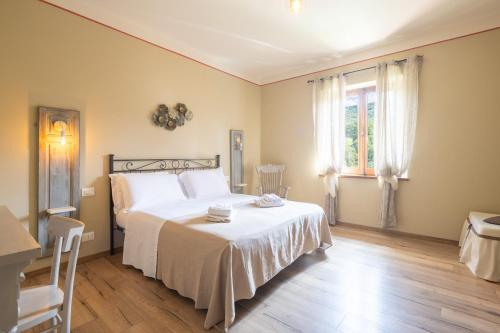 Agriturismo Le Casaline in Сегіано