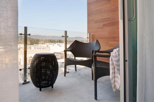 ระเบียง/ชานเรือน, Archer Hotel Napa in แนปา (CA)