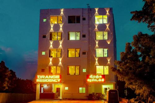 ORANGE RESIDENCY Rameswaram – khách sạn tại P.N. Nagar