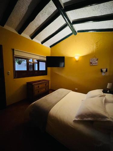 1 double bed