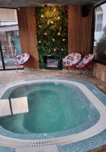 Karstais baseins, Pensiunea El Monte SPA in Dimbovičioara