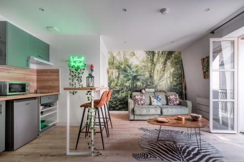 Green Oasis Proche Gare & Disneyland - Location saisonnière - Lagny-sur-Marne