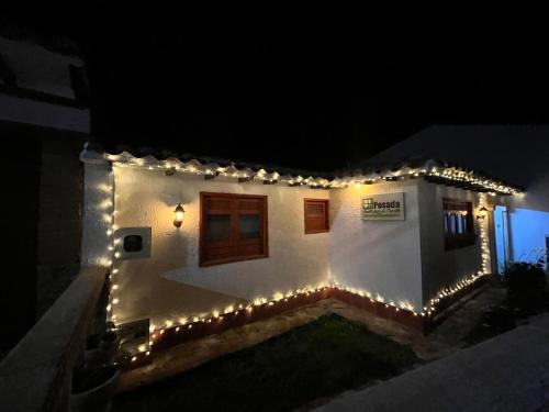 A szálláshely kívülről, Posada Santa Lucía de Cucaita (Posada Santa Lucia de Cucaita) in Cucaita