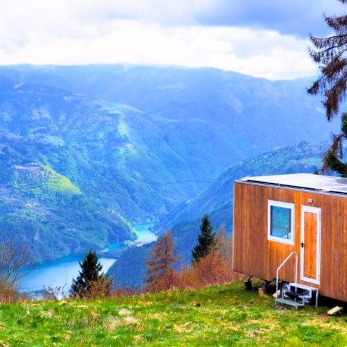 Un nido accogliente vista lago a Cima Lan gîte à louer Arsiè