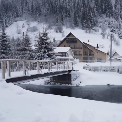 Pensiunea El Monte SPA in Dimbovičioara