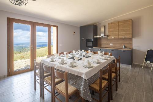 кухня, Agriturismo Le Casaline in Сегіано