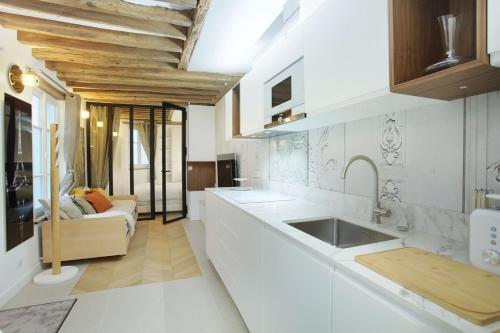 Apartment Le Marais By Studio Prestige - Gare d'Austerlitz