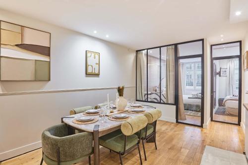 Facilities, Charming flat in the heart of Paris in Paris