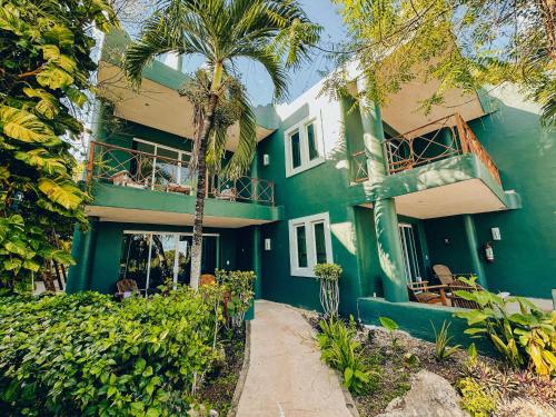 Vista exterior, Viajero Bacalar Hostel in Bacalar