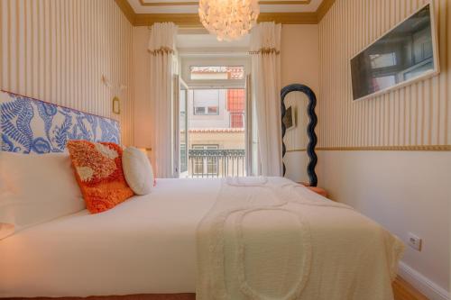 Solar dos Poetas Room Type - Small Double Room