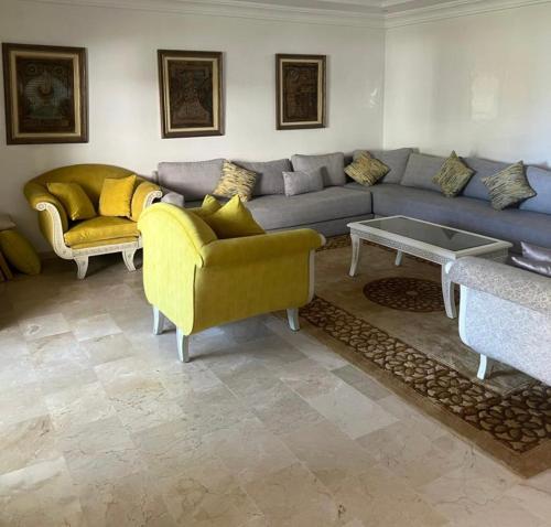 seaside entire villa with pool view in Sidi Rahal