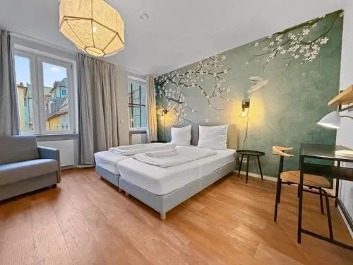 Flatista Homes - Central Station - 3BR in München, Deutschland