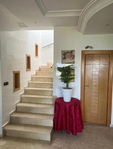 seaside entire villa with pool view in Sidi Rahal