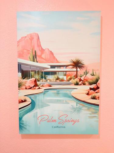 Tropical Desert Oasis with Tennis Jacuzzi BBQ in 大教堂市