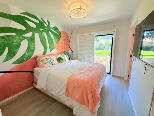 Tropical Desert Oasis with Tennis Jacuzzi BBQ in 大教堂市