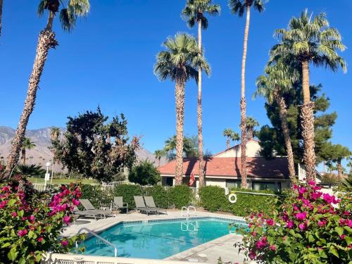 Tropical Desert Oasis with Tennis Jacuzzi BBQ in 大教堂市