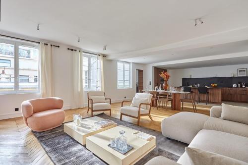 Apartment Louvre Palais Royal by Studio prestige