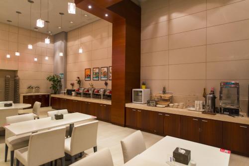 Jinjiang Inn Yancheng Huanghai East Road Merchants Shopping Mall - 레스토랑