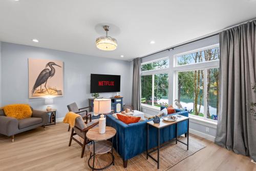 Woodland Escape on Mission Lake-Worldcup Fan Zone 30 min drive in Bremerton (WA)