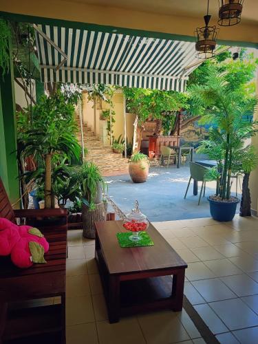 Exterior view, Hotel Bom Amigo in Inhambane