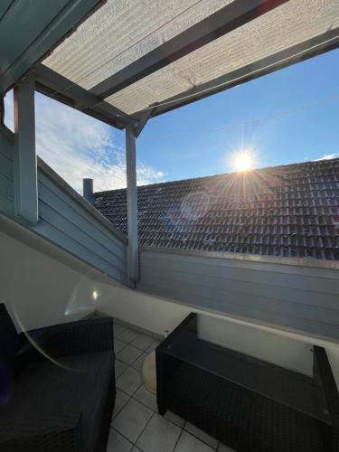 Kilátás, Ferienwohnung - Balkon - Netflix - Parkplatz - Kingsize-Bett - 6 Personen in Antrifttal