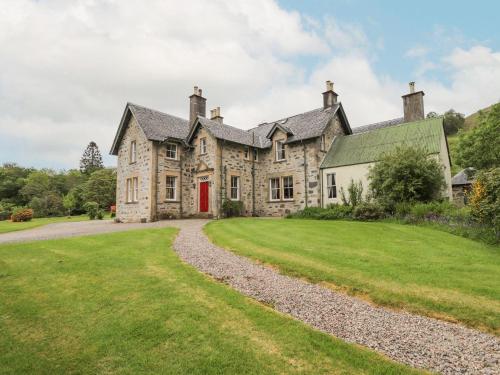 Viesnīcas āriene, Druidaig Lodge in Letterfearn