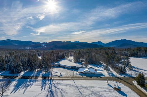 المنظر الخارجي, Cascade Inn in Lake Placid City Center
