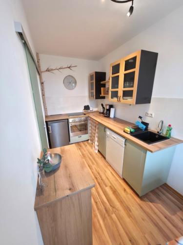 Ruhiges Apartment Leipziger Neuseenland, direkte S-Bahn Anbindung Leipzig sowie Messe in Neukieritzsch