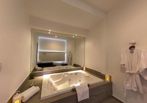 Well-appointed bathrooms