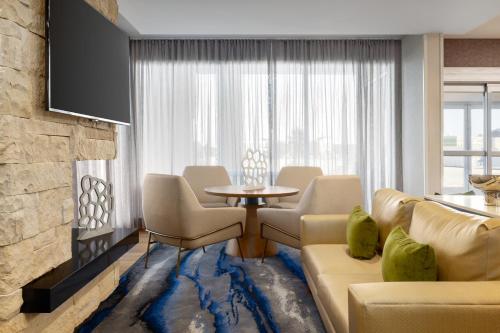 Előcsarnok, Fairfield by Marriott Inn & Suites West Monroe in West Monroe (Lousiana)