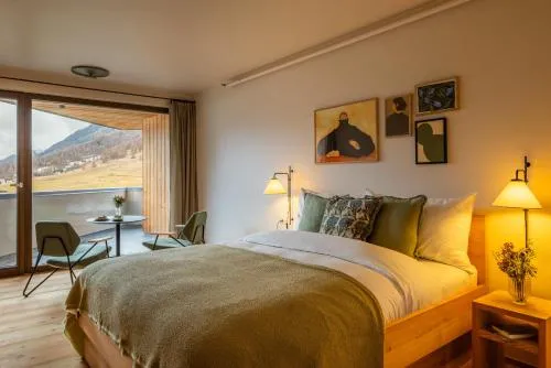 La Senda Smart Hotel Zuoz in Zuoz, Schweiz