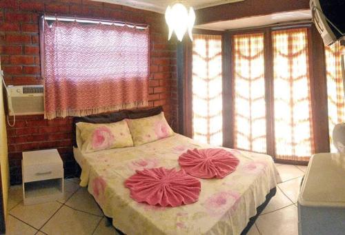 1 double bed