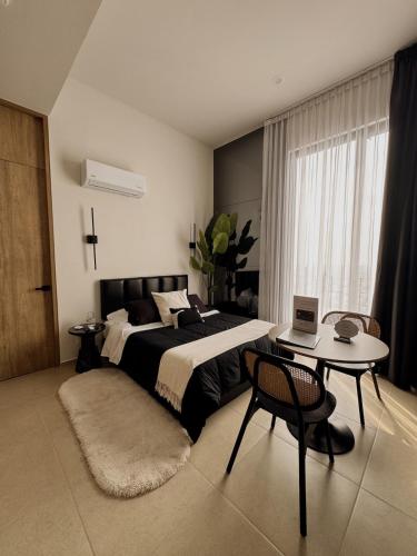 Luxury Penthouse Loft en Piso 29, Zona Norte – khách sạn tại Punta Campestre