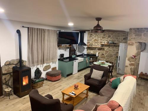 CASA RURAL PUERTO-Ideal para disfrutar en familia gîte à louer Casas del Monte