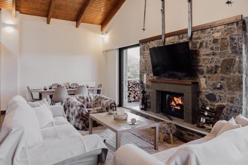 Helmos Euphoria Chalets in Kalavryta