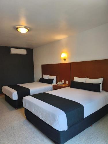 Hotel Central in Veracruz, Mexico