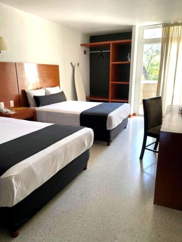 Hotel Central in Veracruz, Mexico