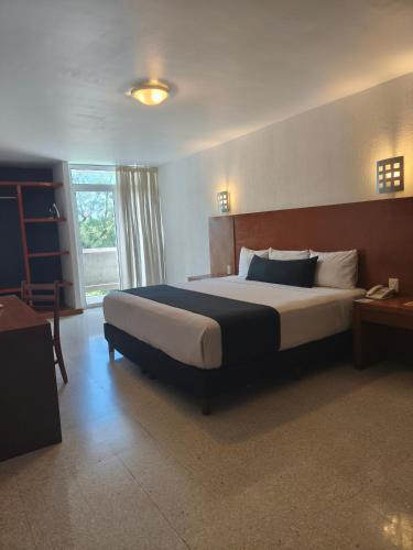 Hotel Central in Veracruz, Mexico