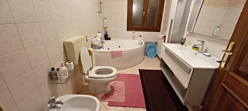 Villa Polesine gîte à louer Boccasette