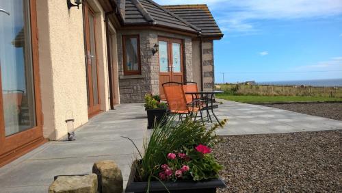 A Castle View chambre d'hôte Auckingill