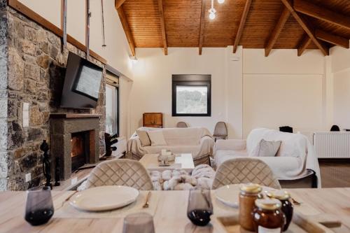 Helmos Euphoria Chalets in Kalavryta