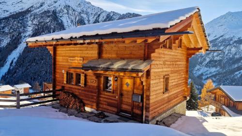 Chalet La Giete 6 personnes La Forclaz