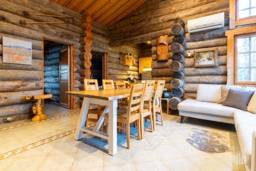 Facilities, Klasun Maja B by Holiday in Lapland in Palovaara